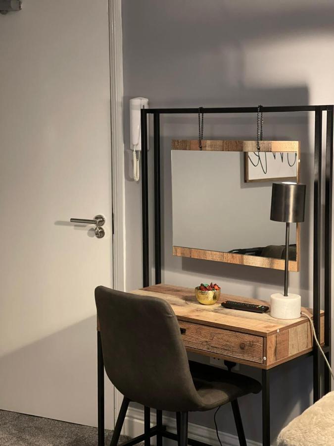 לונדון Chic And Modern Studio In King'S Cross מראה חיצוני תמונה