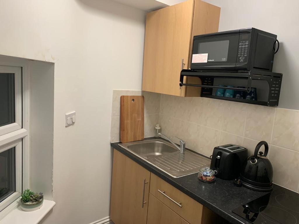 לונדון Chic And Modern Studio In King'S Cross מראה חיצוני תמונה
