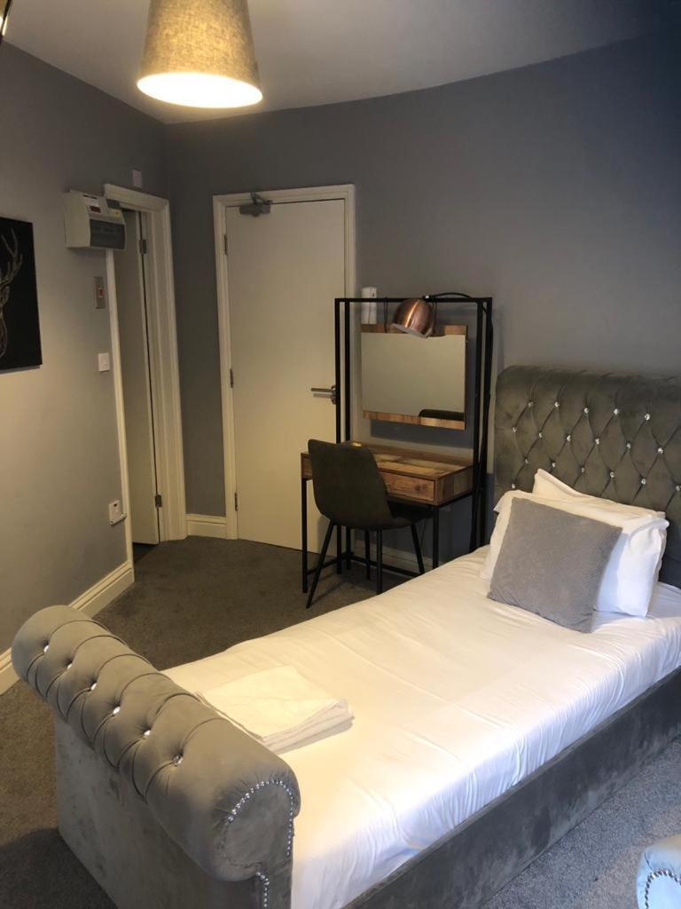 לונדון Chic And Modern Studio In King'S Cross מראה חיצוני תמונה