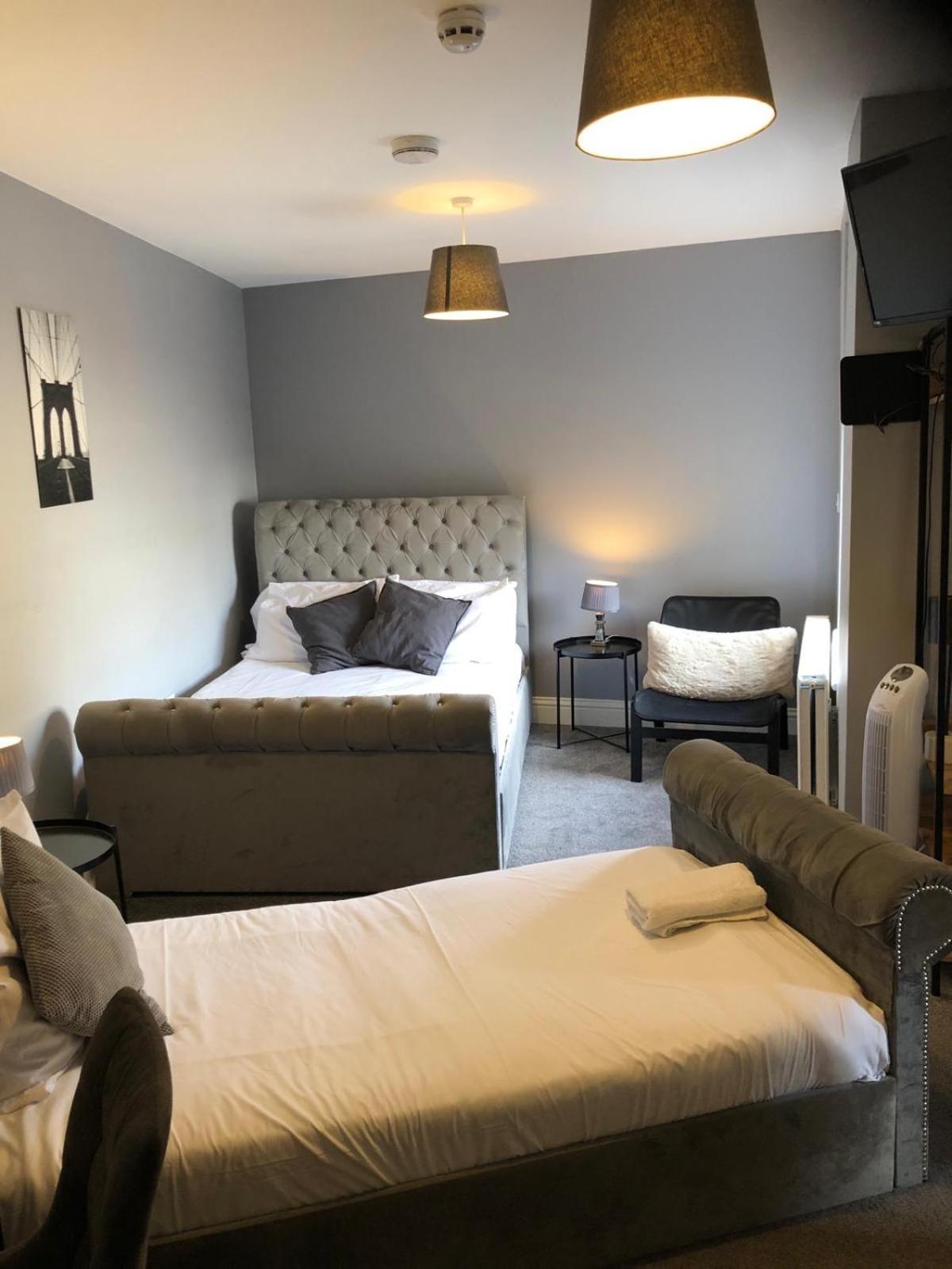 לונדון Chic And Modern Studio In King'S Cross מראה חיצוני תמונה