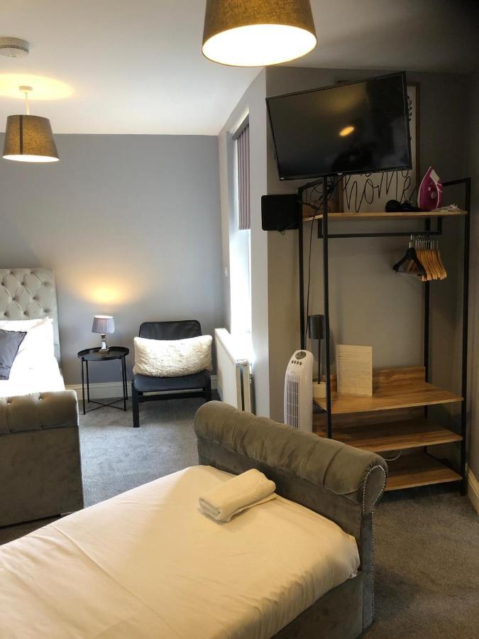 לונדון Chic And Modern Studio In King'S Cross מראה חיצוני תמונה