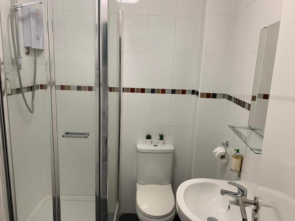 לונדון Chic And Modern Studio In King'S Cross מראה חיצוני תמונה